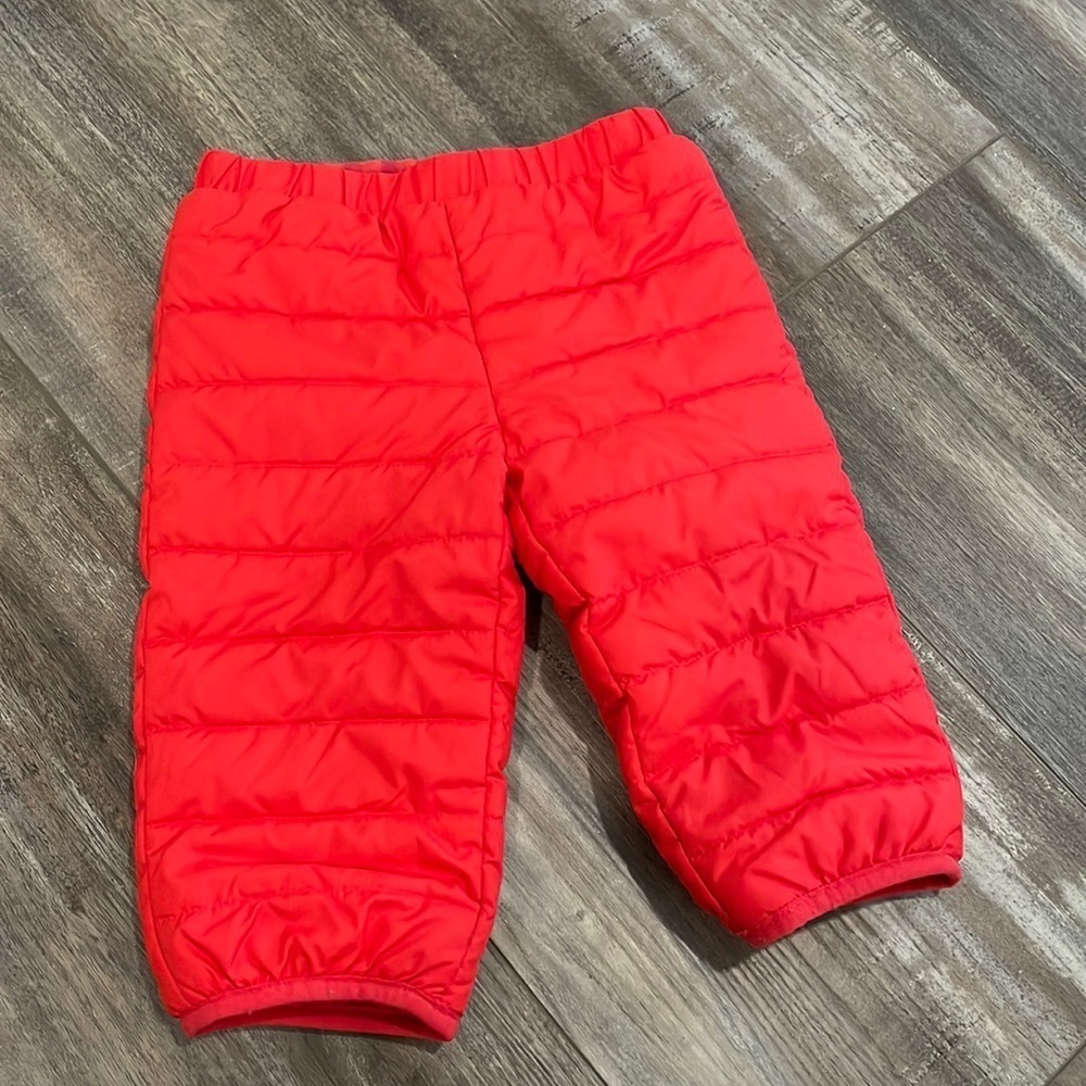 Columbia girls reversible snow suit pants
